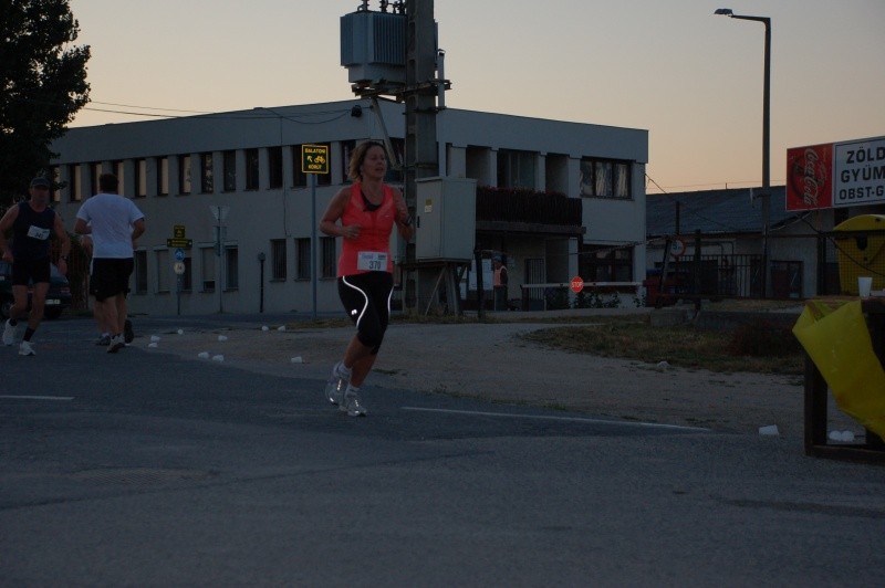 Esti félmarathon Balatonalmádi 2011